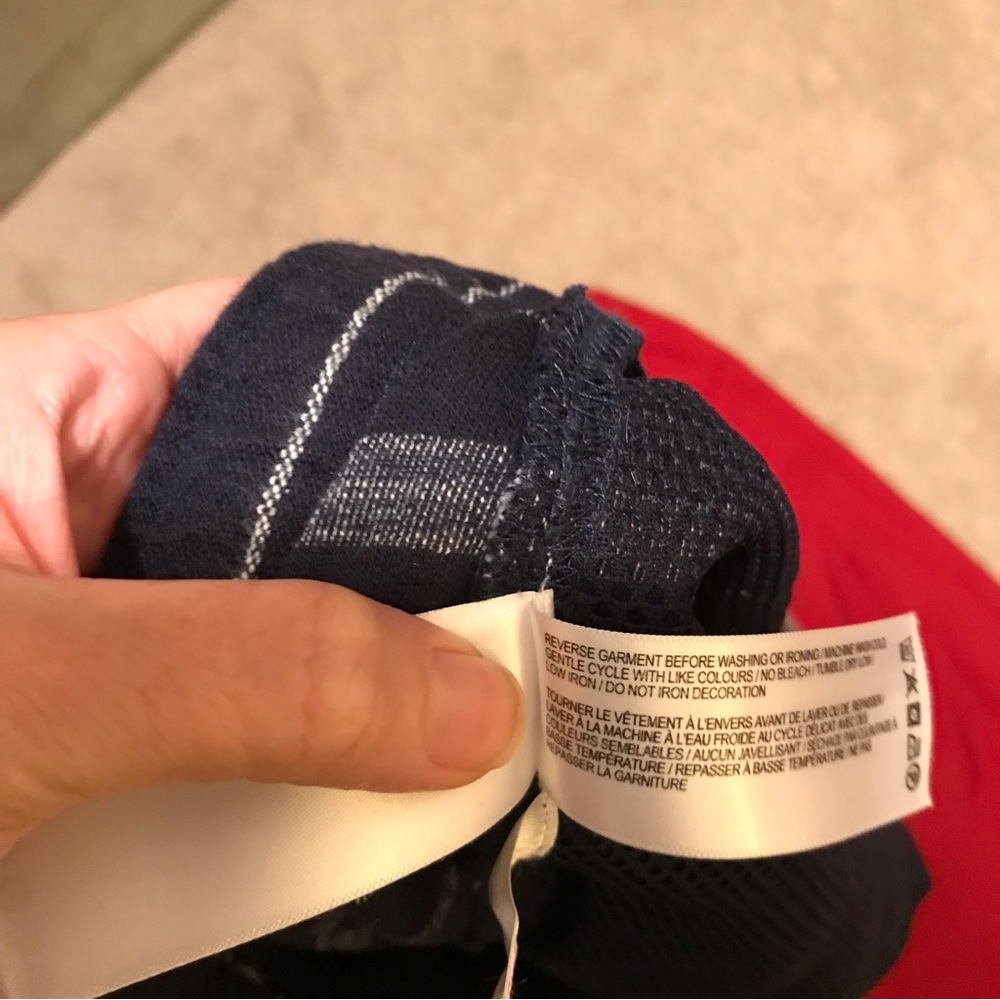 Roots Horizontal Striped Drawstring Activewear Sk… - image 6